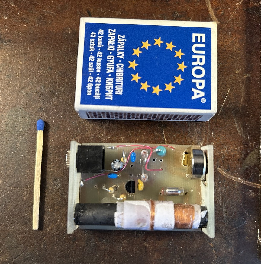 Proste Radio Am Opowieść o pudełku zapałek - elektroda.pl