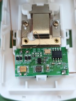 WGH-ML-001 Tuya Wireless Doorbell: Flashing OpenBeken, Adjusting Volume & Ringtone