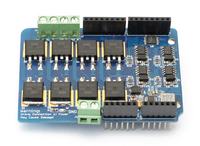 Arduino Leonardo + Arduino Motor Shield 8A (22V) Arduino Leonardo + Arduino Motor Shield 8A (22V)