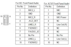 Jak podłączyć kabel HD AUDIO z obudowy do starej płyty głównej?