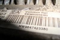 Peugeot Partner 2.0HDi 2003r RHY - Przewody od elektrozaworu EGR