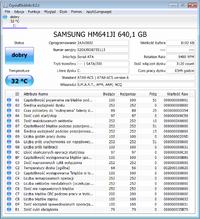 Samsung RC730 - Dziwne zachowanie systemu/laptopa / stos błędów
