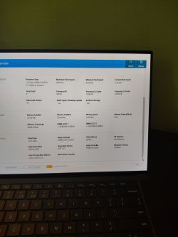 Dell Precision 5560 nie wykrywa SSD w BIOS po wymianie mostka – brak widocznych dysków