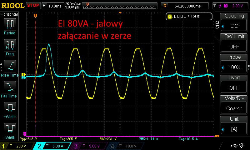 Załączanie transformatorów triakiem - #37 edu elektroda.pl