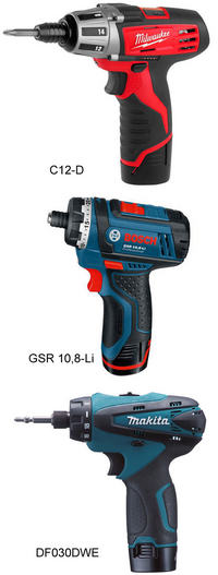 Jaki wkrętak akumulatorowy Milwaukee vs Bosch vs Makita Jaki wkrętak akumulatorowy Milwaukee vs Bosch vs Makita