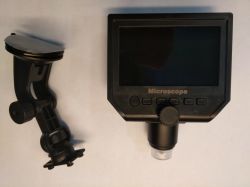 PACHMET G600 Microscope with 4,3 "LCD - made in china - Test / Review / Des