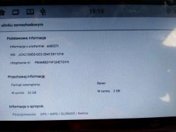 Radio 2 din . Android . AC8227L brak sterowania z kierownicy