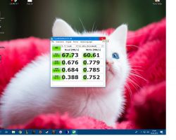 AMD - Niskie fps w LoL po wymianie GPU i PSU, podejrzenie uszkodzenia CPU/dysku