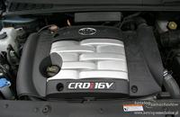 KIA Carnivall 2.9 CRDI 2008 - Gdzie jest EGR w tym silniku? Foto.