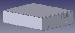 Projektowanie prostej obudowy "Podwójne U" za pomocą programu FreeCAD - Szybki poradnik