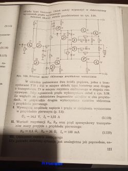 Wzmacniacz z książki Maciej Feszczuk, Pytanie o schemat i parowanie tranzystorów Wzmacniacz z książki Maciej Feszczuk, Pytanie o schemat i parowanie tranzystorów