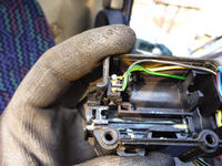 Założenie sterownika centralnego zamka VW LT, Mercedes Sprinter