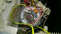 Zmywarka AEG 64080 - brak grzania wody, możliwa awaria tacho pompy