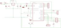 Podstawka atmega8 - schemat podstawki do programowania