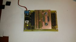 Atmega64A - nie wykrywana przez programator (target doesn't answer)