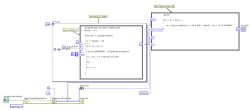 LabVIEW block diagram computing CRC32 from binary file data