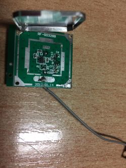 moduł gps u-blox NEO-6M, urwana antena moduł gps u-blox NEO-6M, urwana antena