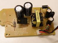 Wechselrichter Philips AZ787 - Spannungsabfall unter Last Wechselrichter Philips AZ787 - Spannungsabfall unter Last