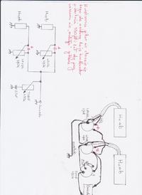 Elektronika gitary Defil tosca schemat podłączenia