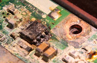 HP Pavilion dv6500 - czy reinstalacja Windows Vista pomoże po zalaniu?