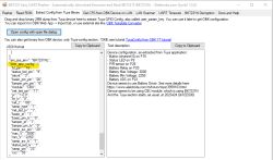 Screenshot of BK7231 Easy UART Flasher showing JSON config and extracted device pin details