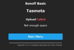 Flashing OpenBK OTA on Tasmota-Flashed ESP8266: Is Serial Upload Required?