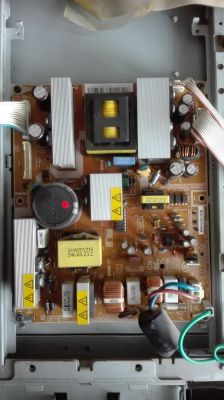 Samsung LE32A436 - Kolory zwariowały, gdzie szukać uszkodzenia?