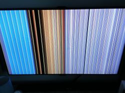 Samsung UE46ES7000 - Krzaki na matrycy, restarty, płyta BN 94-06123E - wpływ sygnału HDMI i anteny