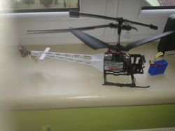 Czy uszkodzona antena kontrolera helikoptera R/C to koniec?