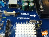 Manta LED3204 - does not start, s-by diode every 12 sec. blink