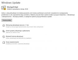 windows update nie chce wyszukać nowych aktualizacji