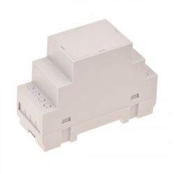 Interfejs komunikacyjny pomiędzy dwoma modułami na szynie TH35 (odległość 15 cm) Interfejs komunikacyjny pomiędzy dwoma modułami na szynie TH35 (odległość 15 cm)