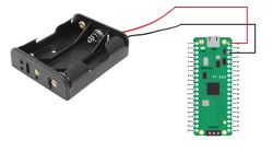 Raspberry pi pico - zasilanie z baterii lub akumulatorów
