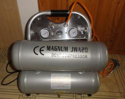 Magnum JWA20 - czyli kompresor dentystyczny w warsztacie elektronika Magnum JWA20 - czyli kompresor dentystyczny w warsztacie elektronika