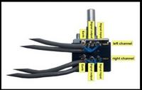 Jak zmniejszyć sygnał audio z tunera Pioneer F-449 do wzmacniacza Pioneer A-449?
