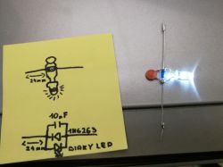 Detektor mikrofal (i zbieracz energii)