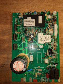 Bieżnia Sole F63 - Problem z sterownikiem bieżni, błąd LS1