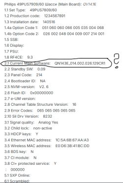 49PUS7909/12 QV14.1E_LA UART Logs Show Boot Loop, USB Firmware Not Executing