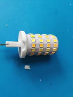 Smart LED Bulb Tuya G9 Smart LED bulb Tuya G9 with LEDs on a ceramic cylinder.