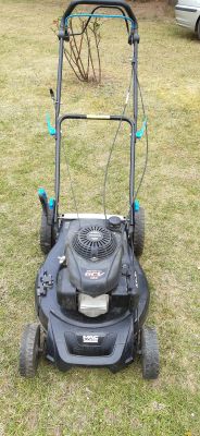 Honda GCV 160 Po puszczenie cięgna niebieskiego nie gaśnie, dalej pracuje