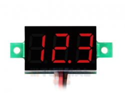 Woltomierz na 8 diodach 12V PB