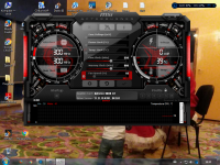 Karta graficzna Gainward GeForce 9800GT 1024MB DDR3/256bit Niebieski skrin