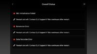 DJI Phantom 3 Advanced - after the fall Barometer error, imu,