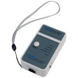 RVFM Ft-68mlt Miniature LAN Tester - wymiana gniazda i naprawa nóżki nr 6