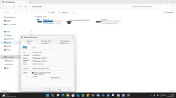 Okno „Właściwości: Obrazy” pokazuje lokalizację folderu w systemie Windows 11