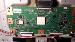 Sony kd49xe7002 wszystko bylo ok nagle migajace pionowe i poziome paski