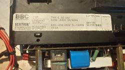 Falownik BBC Veritron TWK-S 03 552. Brak Instrukcji jak podłączyć