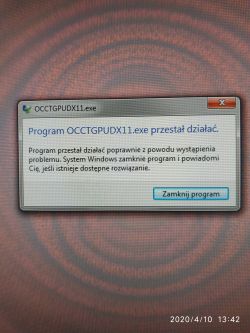 FRST - analiza logów przy wyłączających się programach