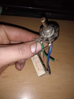 Spawarka Bester SPB 315 - Wymiana potencjometru + kilka pytań o naprawę