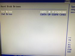 Ssd nie wykrywany, ram ze zmniejszonym taktowaniem, brak bootowania
